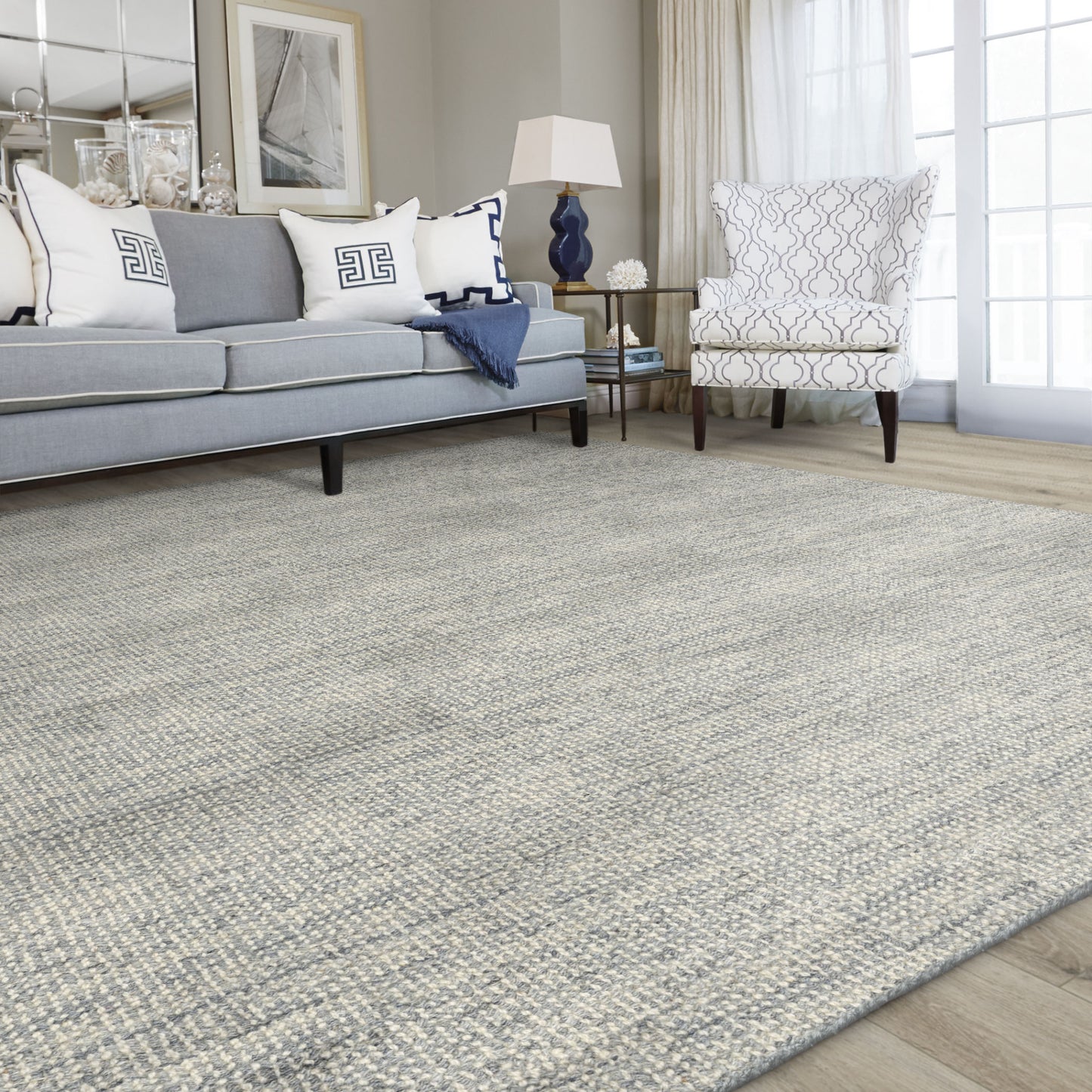 Hermosa Cobalt rug from Home Carpet One
