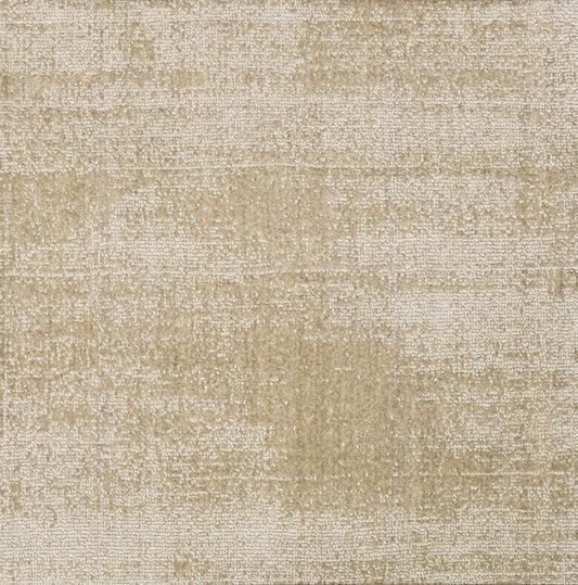 Tyson hand-loomed performance carpet,  subtle texture bedroom rug, living room rug, or office rug. Contemporary beige nylon rug