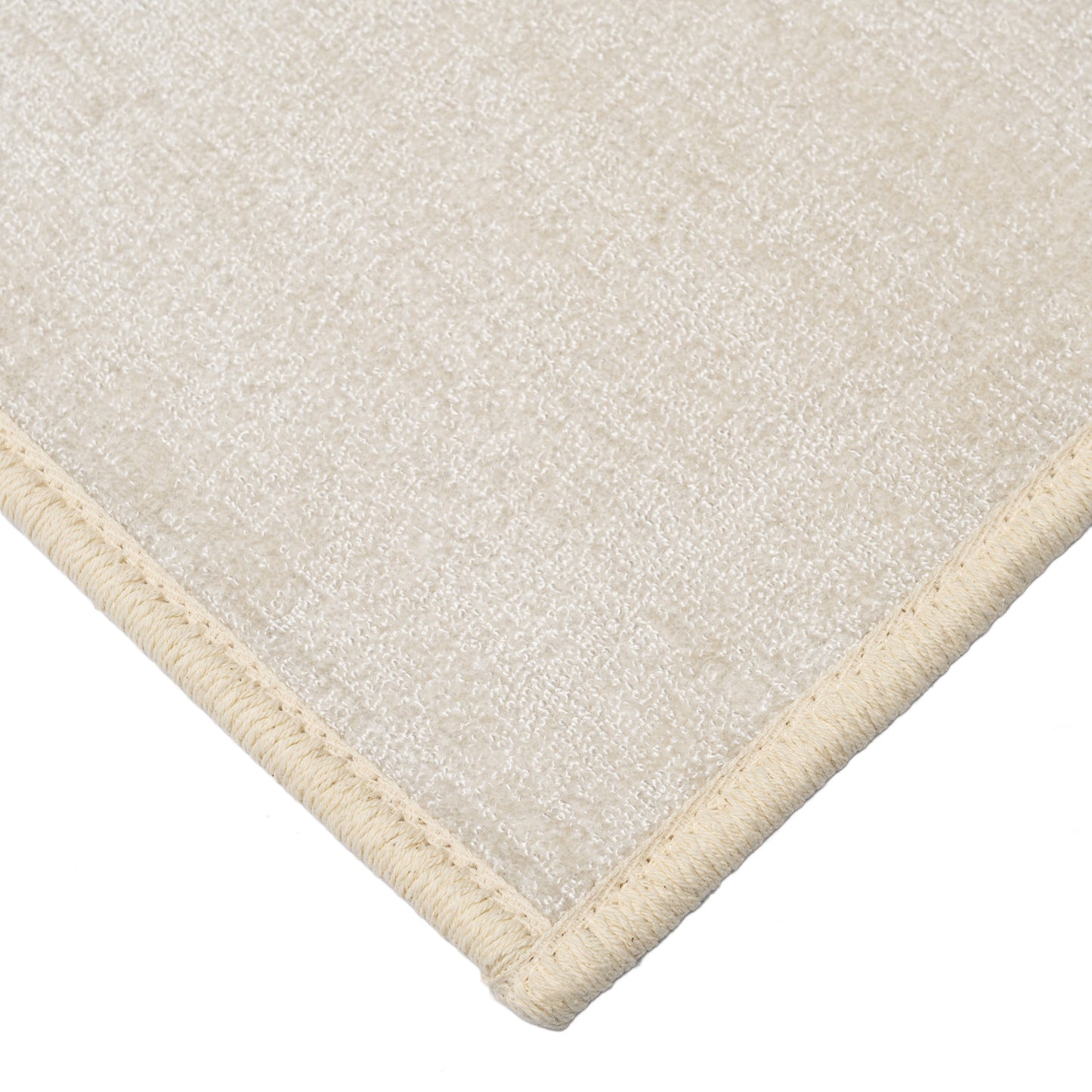 Tyson hand-loomed performance carpet, subtle texture bedroom rug, living room rug, or office rug. Contemporary tan nylon rug