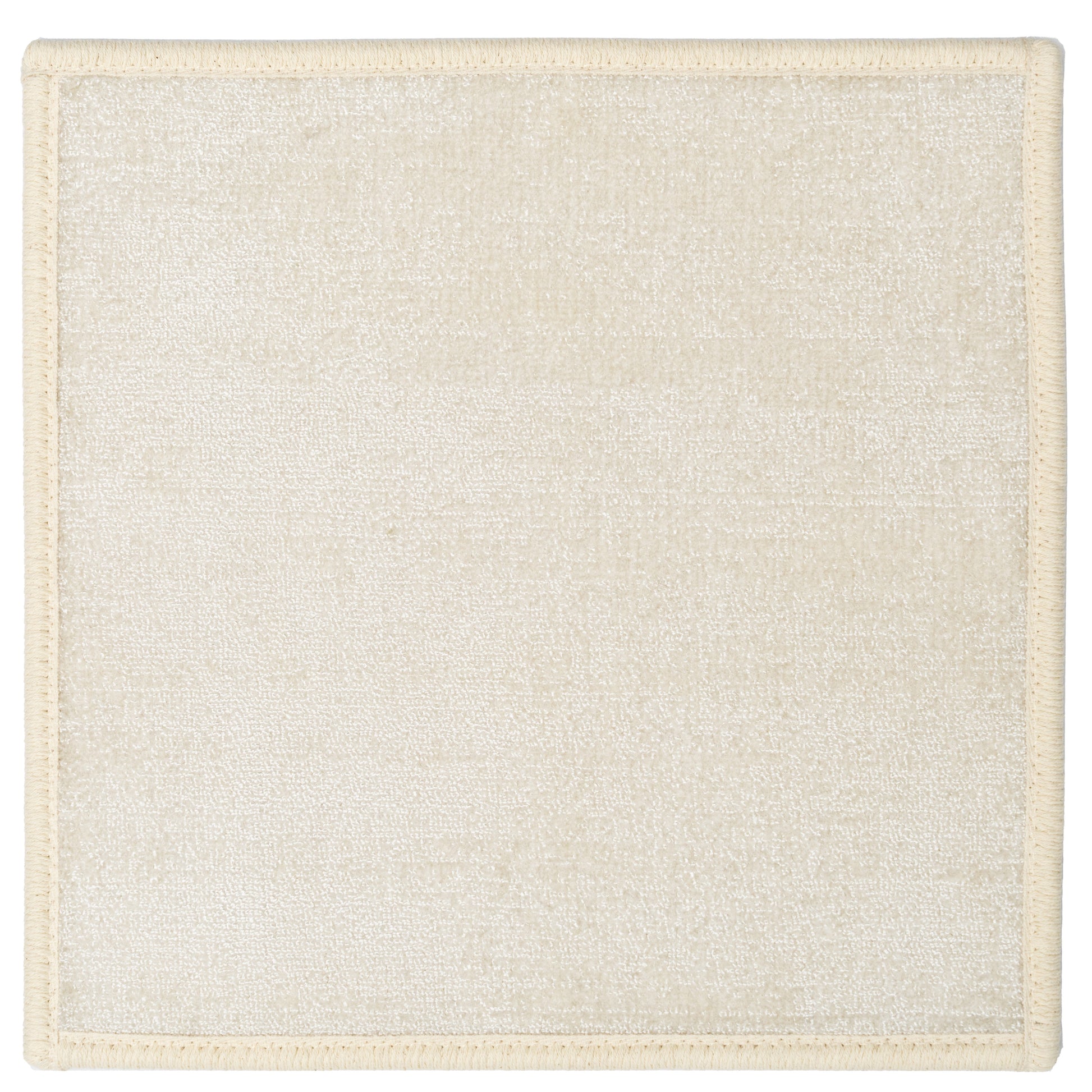Tyson luxury hand-loomed performance carpet,  subtle texture bedroom rug, living room rug, or office rug. Contemporary cream white nylon rug