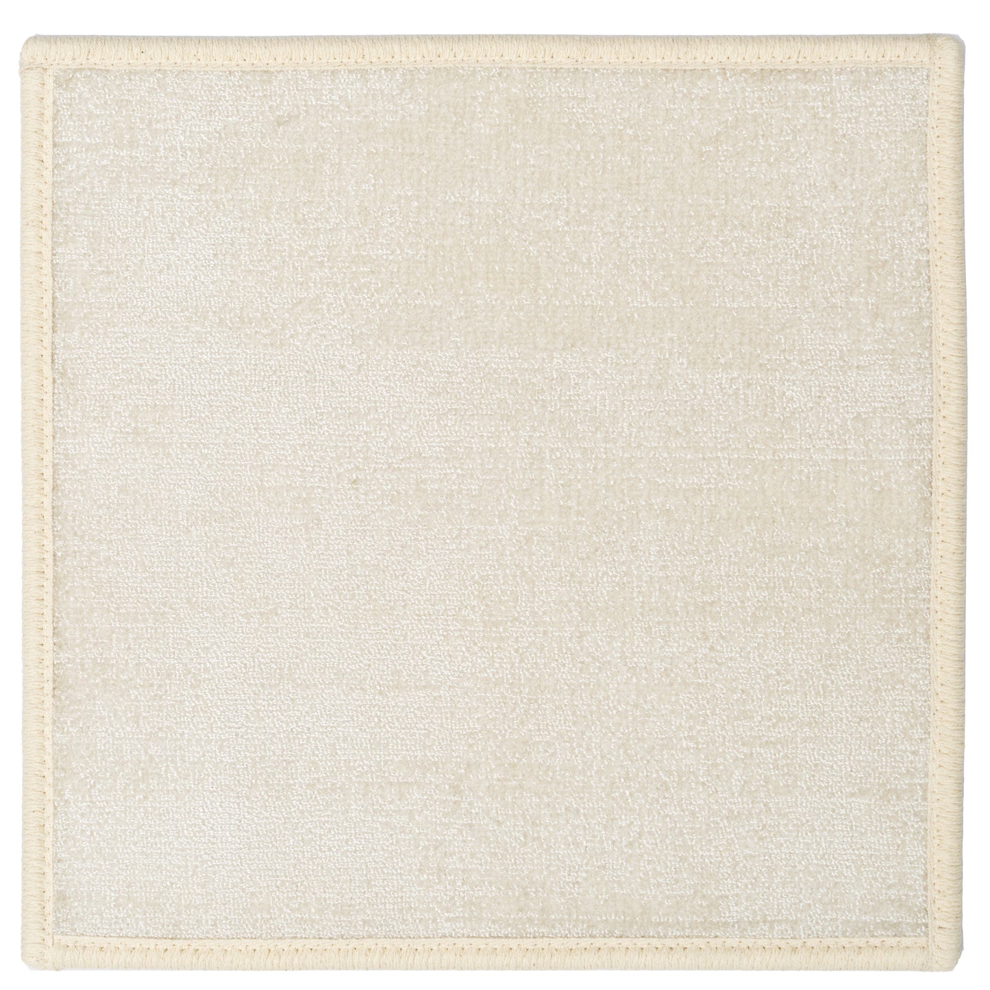 Tyson hand-loomed performance carpet, subtle texture bedroom rug, living room rug, or office rug. Contemporary tan white nylon rug