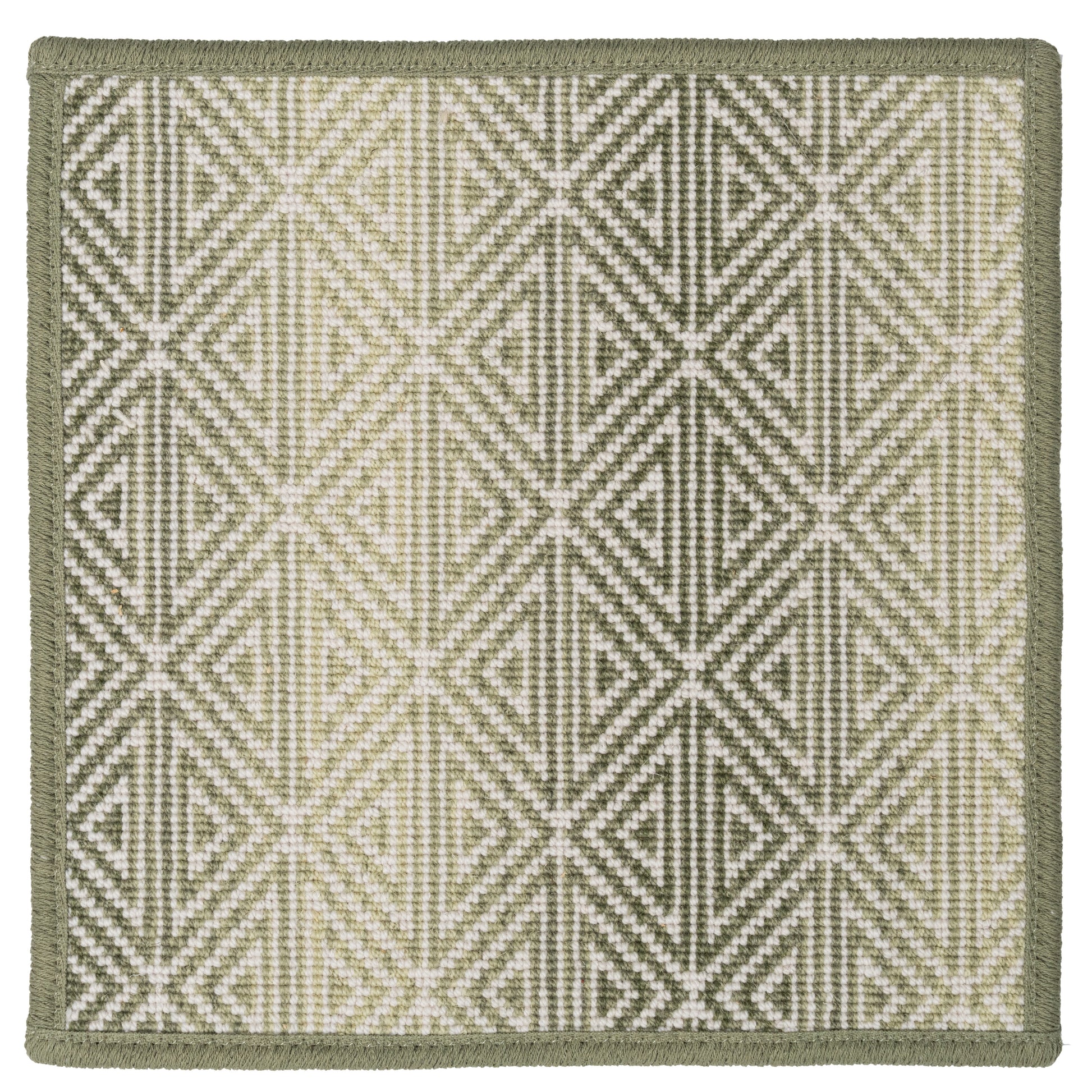 Korey geometric Wilton rug