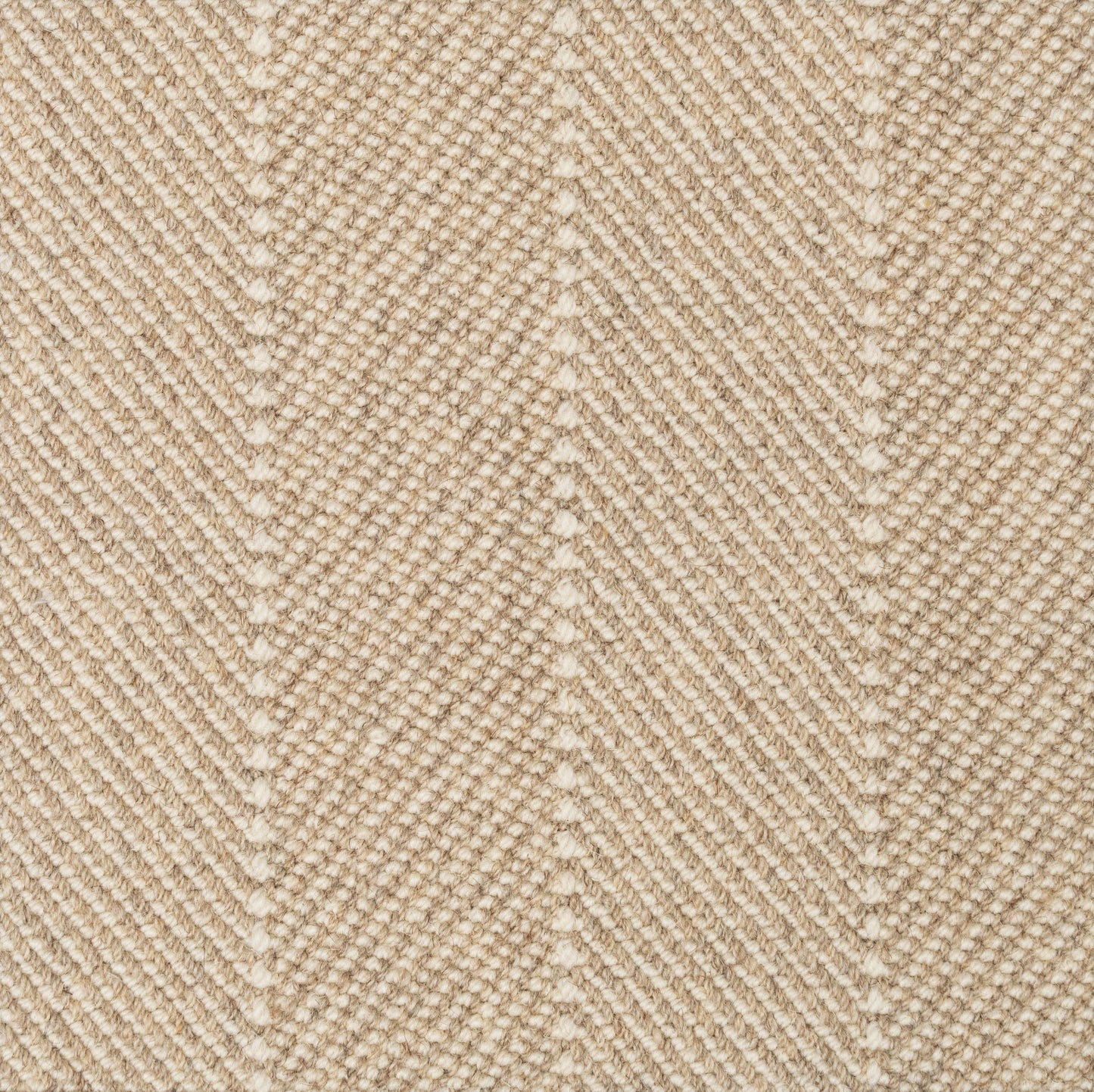 A wilton wool carpet with a gorgeous chevron pattern perfect for a living room rug, bedroom rug, office rug, or as a runner
