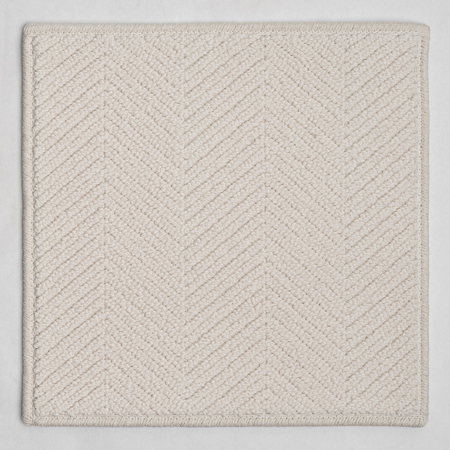 Chic Sophistication Sentiment Rug from Home Carpet One, Chicago