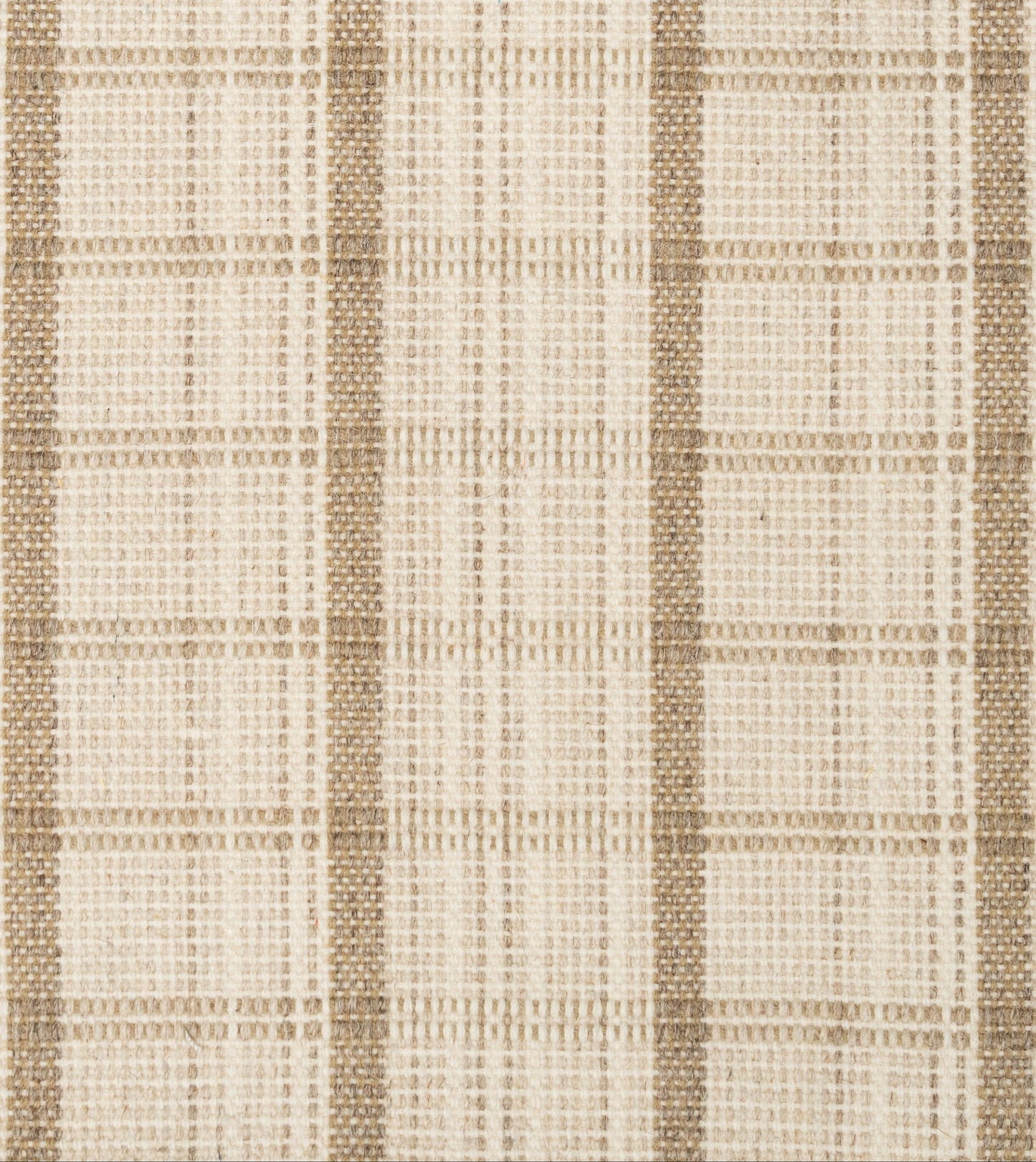 Geometric earthy tones rug. Contemporary coffee color rug.