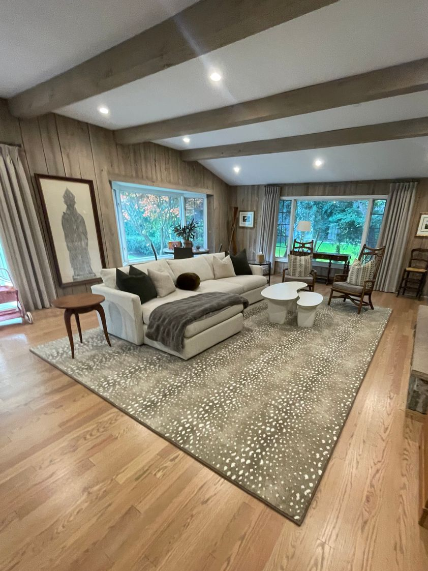 Doeskin carpet