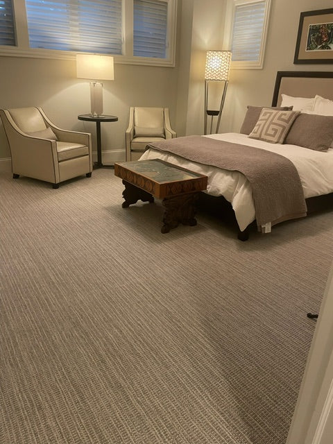 A room decorated with a luxury woolen rug from Home Craft One, Chicago
