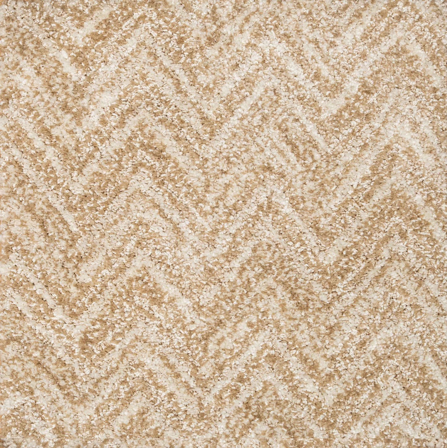 Morgan Oyster Chevron Pattern Area Rug Pet friendly rug, Fade resistant, Stain resistant rug. Beige living room rug, bedroom rug, playroom rug, office rug