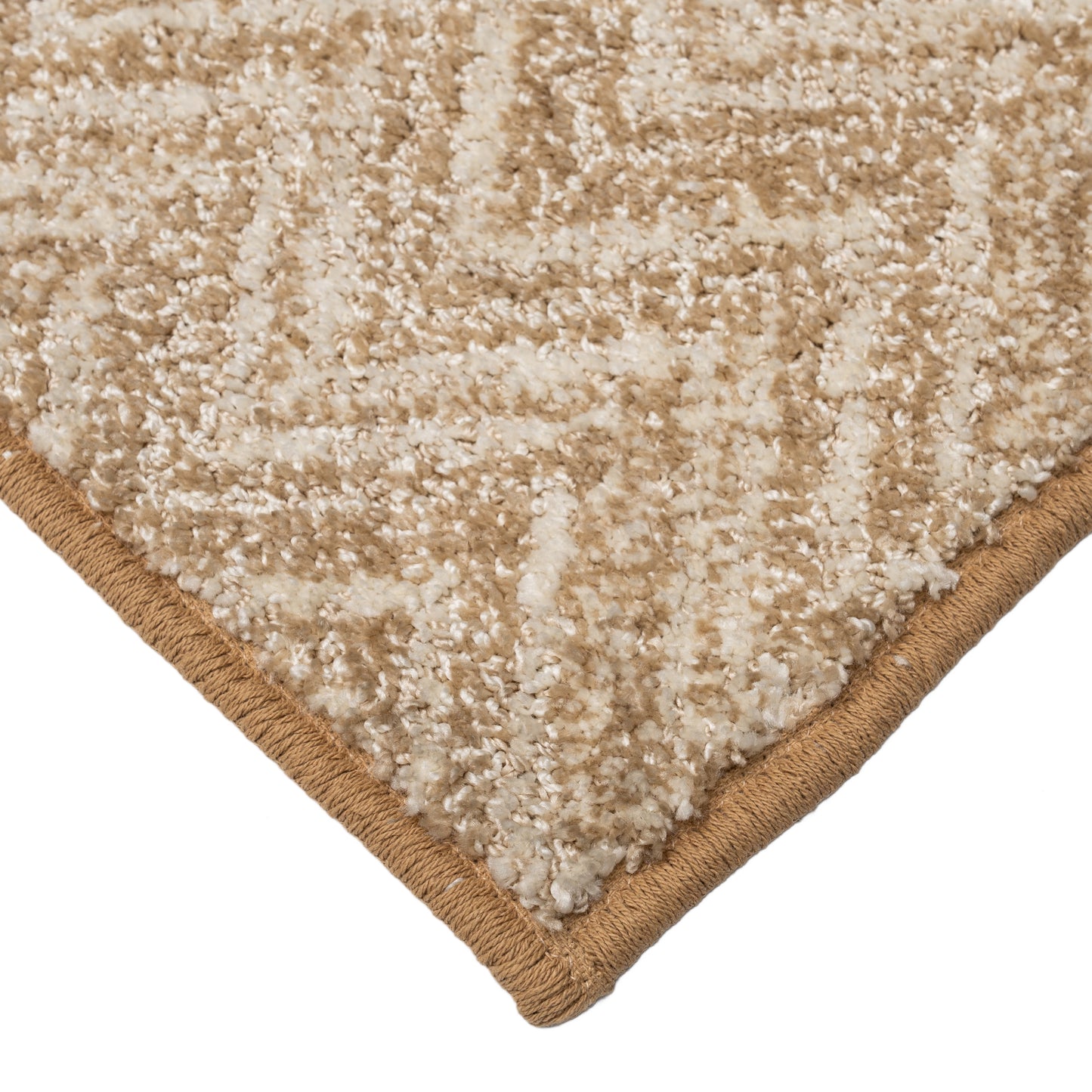 Morgan Sand Chevron Pattern Area Rug Pet friendly rug, Fade resistant, Stain resistant rug. Beige living room rug, bedroom rug, playroom rug, office rug