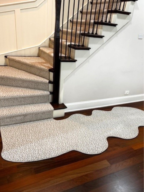 Leopard Vibes carpet