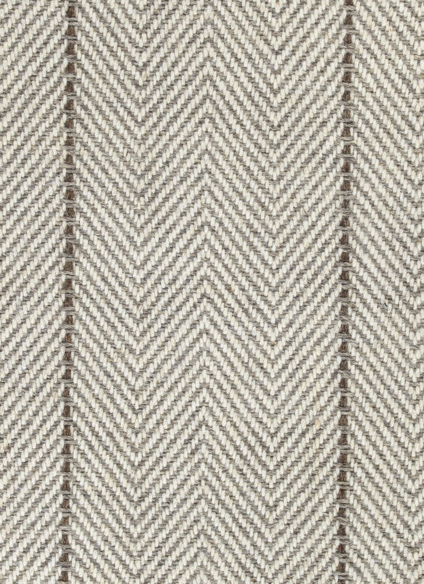 Peter Island geometric wool rug. A hand-loomed wool carpet with a chevron pattern perfect for a stair runner, hallway runner, living room rug, or bedroom rug