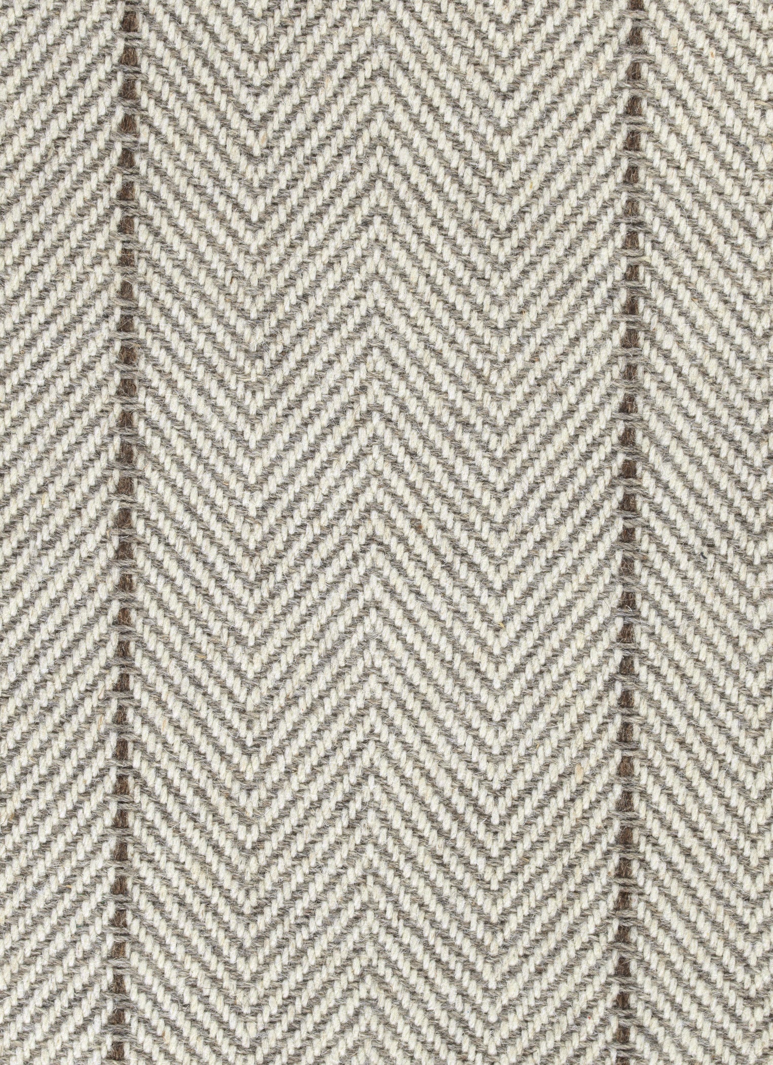 Peter Island geometric wool rug.  A hand-loomed wool carpet with a chevron pattern perfect for a stair runner, hallway runner, living room rug, or bedroom rug