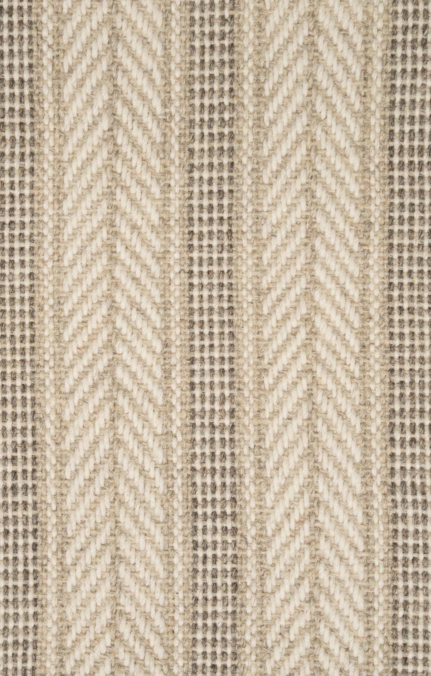 Alpine Silver Custom Carpet in the Cold Silver Sand Tones. Cold Beige Tones Geometric Carpet