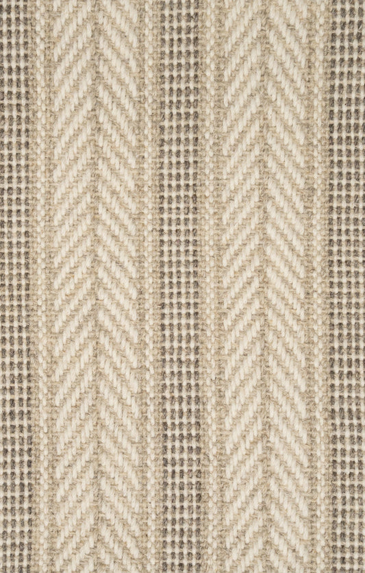 Alpine Silver Custom Carpet in the Cold Silver Sand Tones. Cold Beige Tones Geometric Carpet
