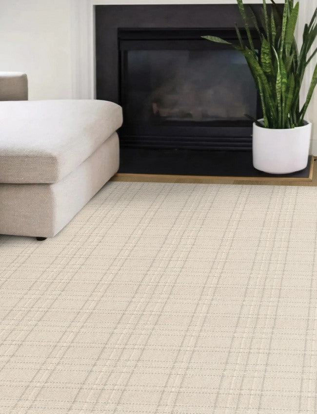 Luxury, modern rug from Home Carpet One, Chicago.
