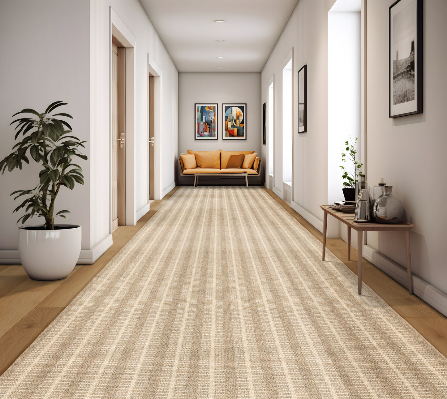 Modern luxury flooring by Home Carpet One Chicago.