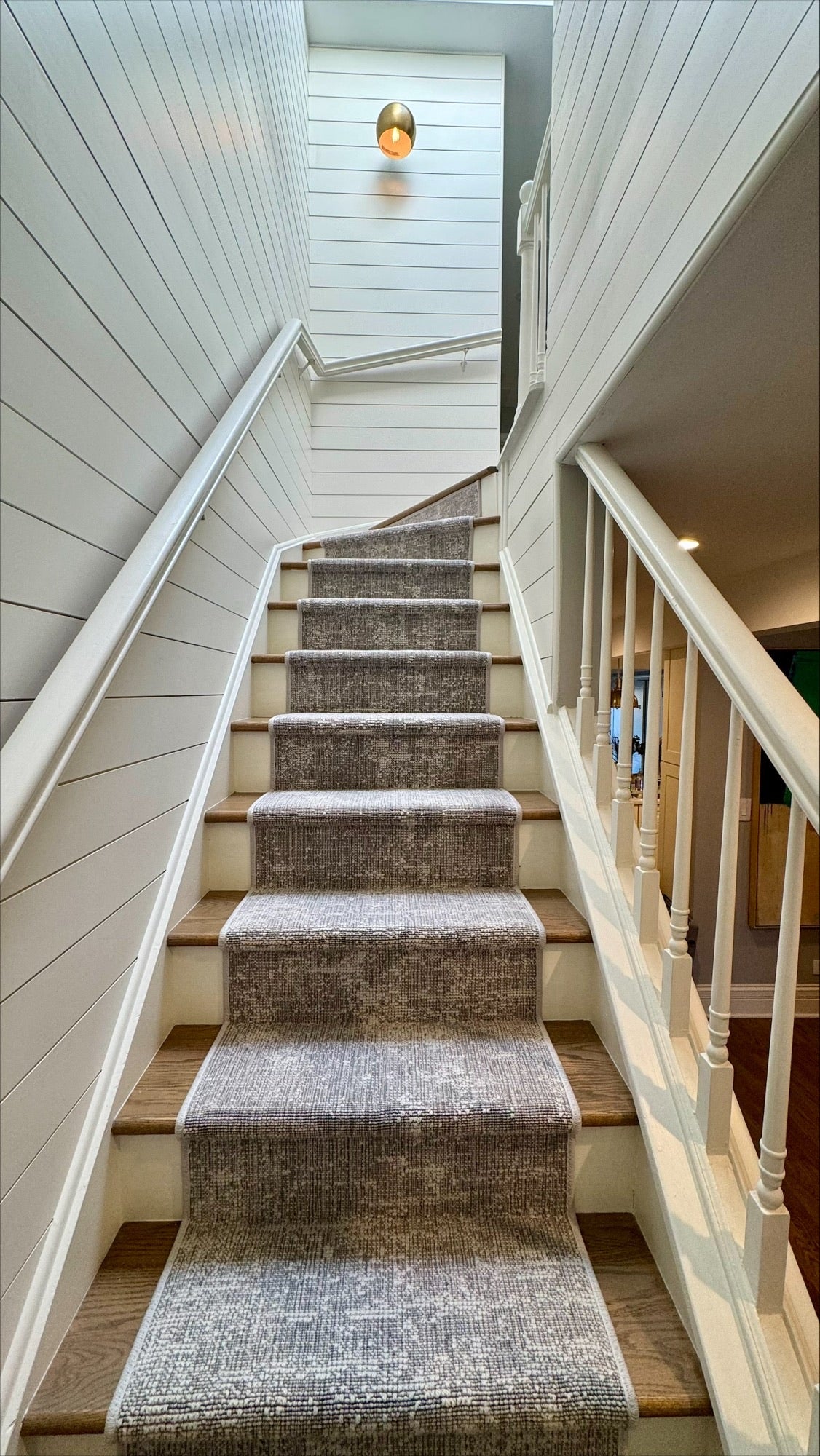 Luxury stair runner rug from Home Carpet One, Chicago