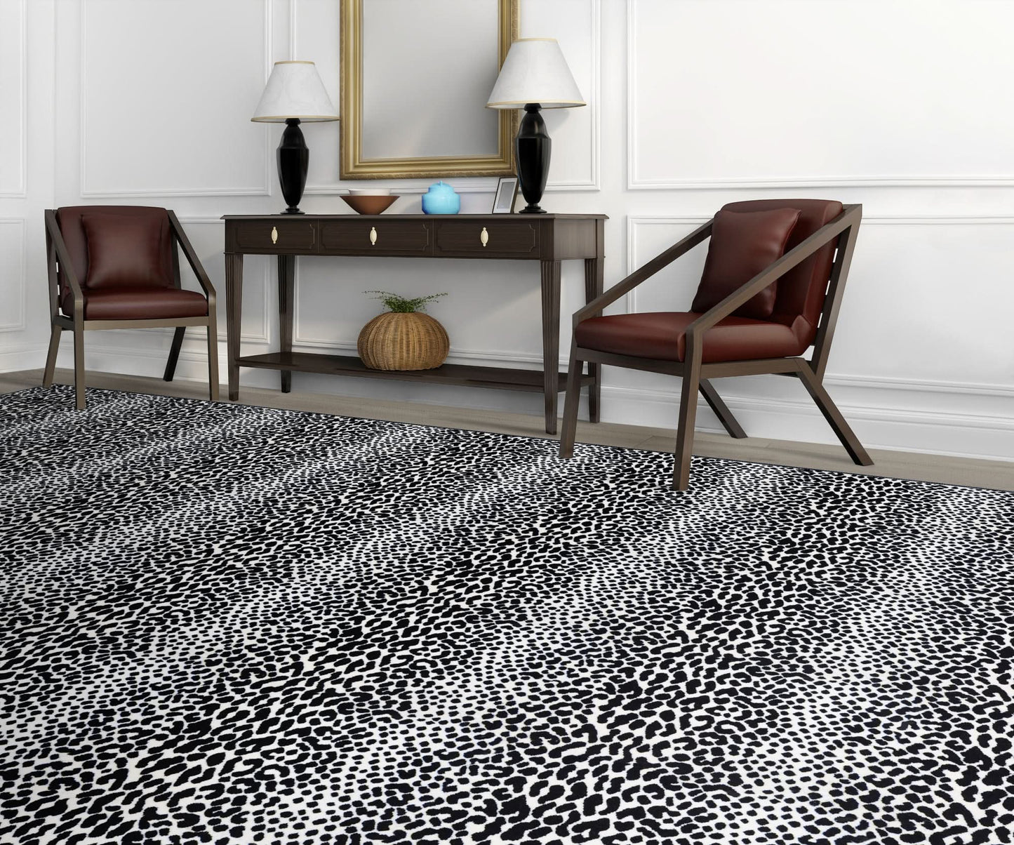 Gotham Cheetah carpet