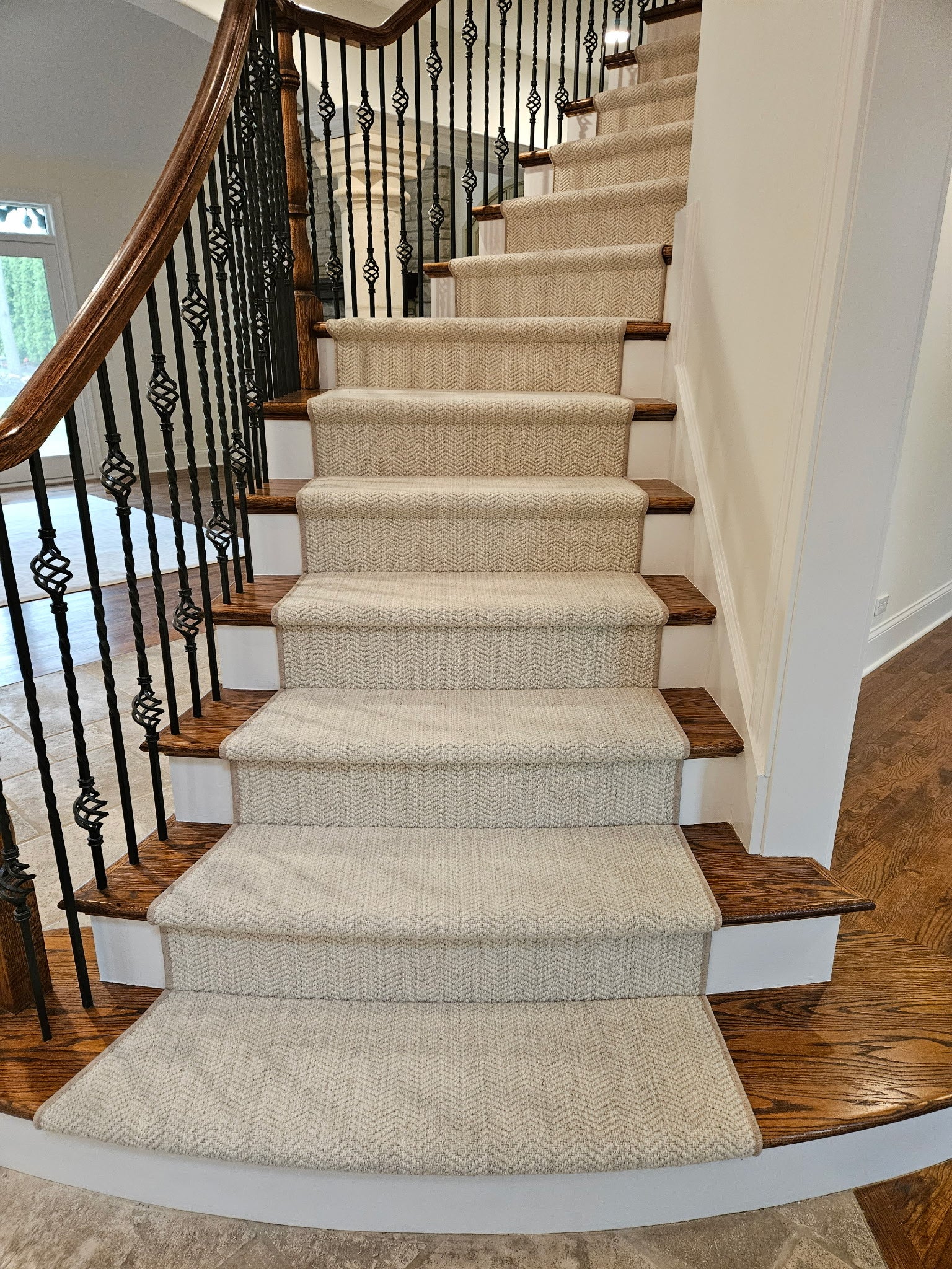 Taj Stair Runner Carpet
