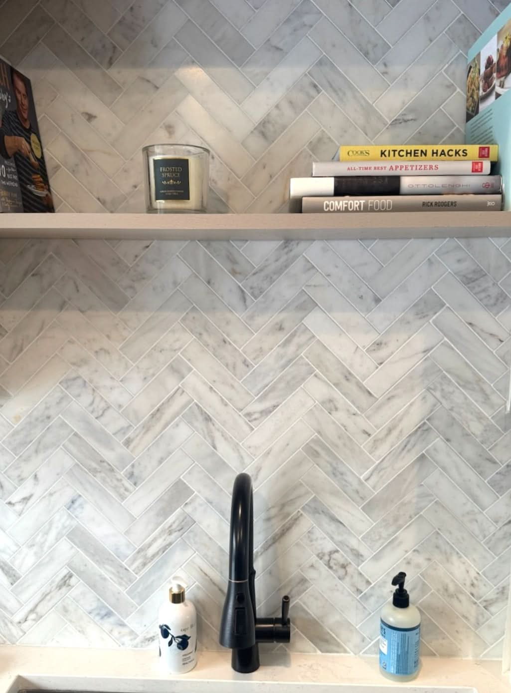 Amber White Marble