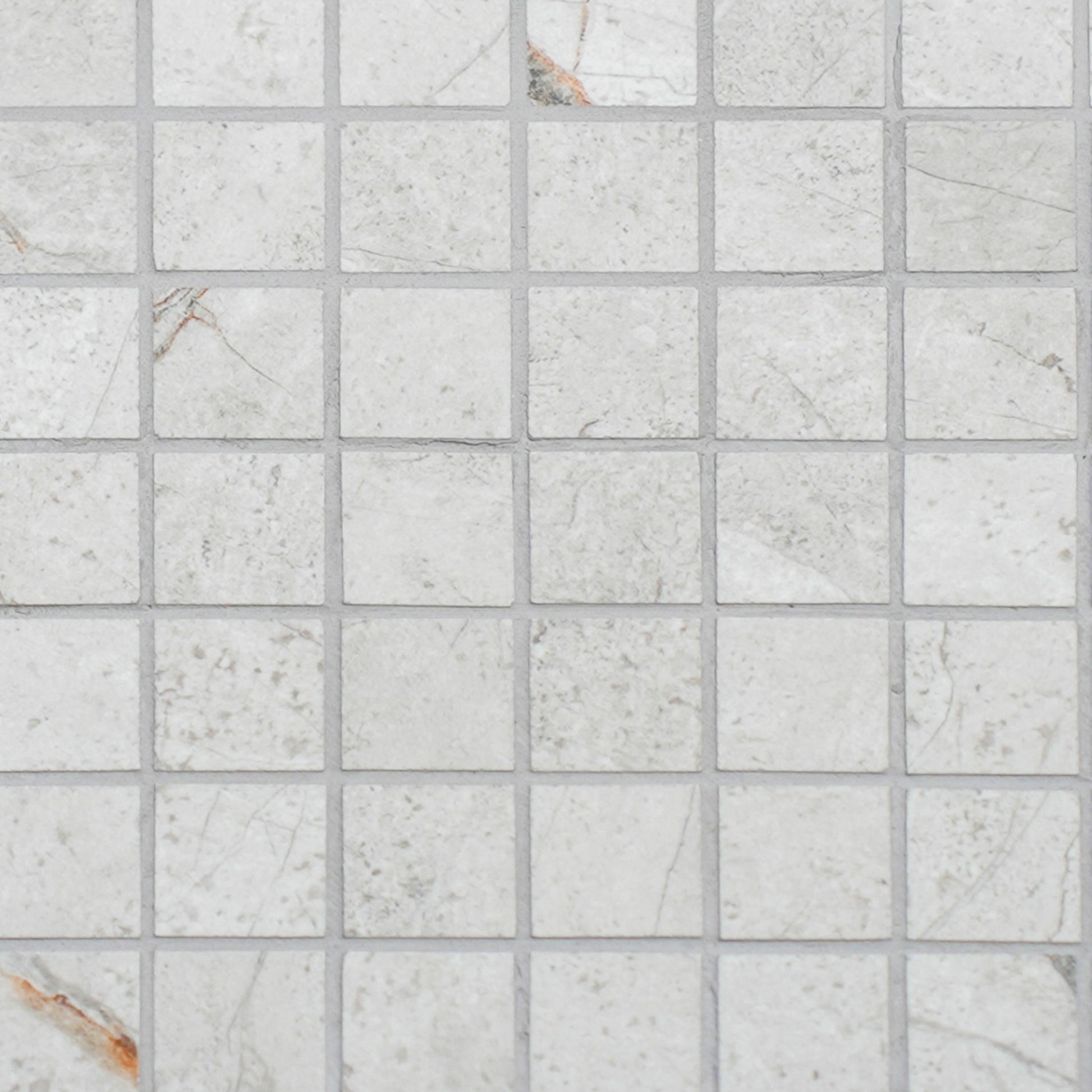 Luxury vinyl flooring Blossom Grey Roots 1x1 from Home Carpet One, modern vinyl flooring Chicago.