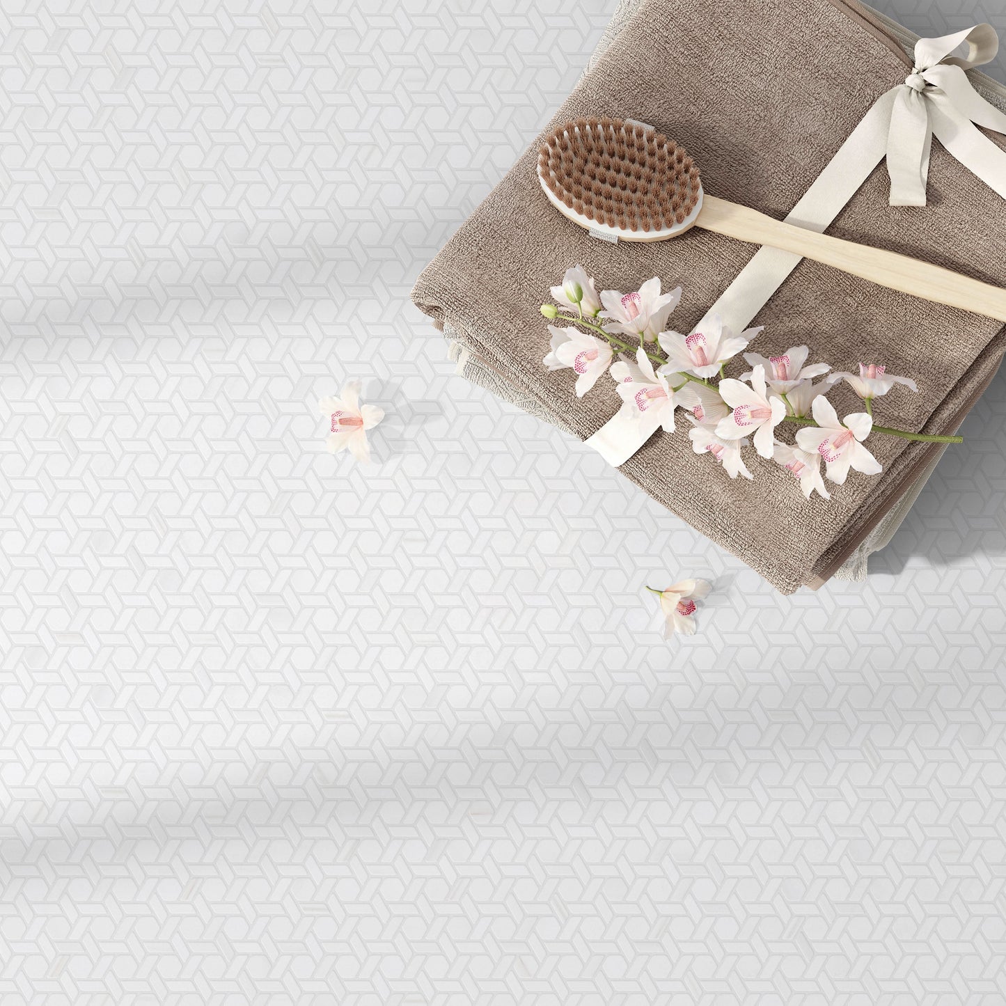 Bianco Dolomite Stone Tile. Luxury Stone Tile. Luxury Bathroom Stone Tile