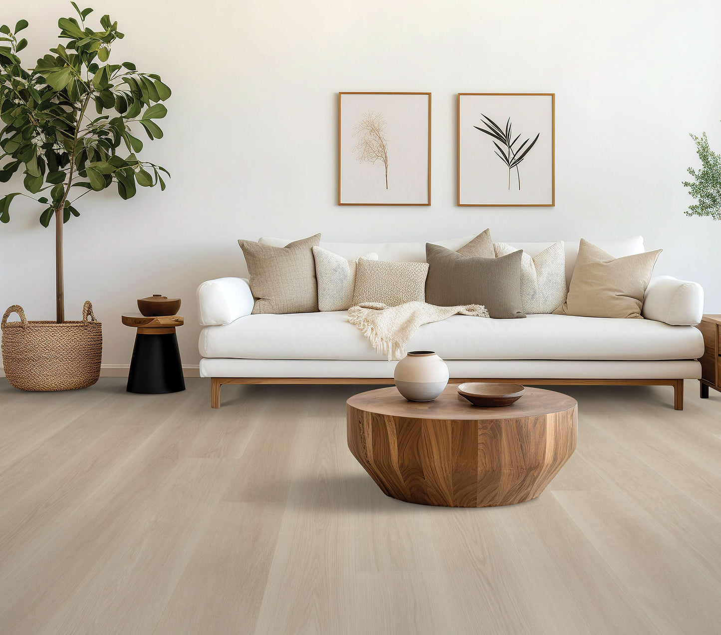 Rigid Core Jute Oak