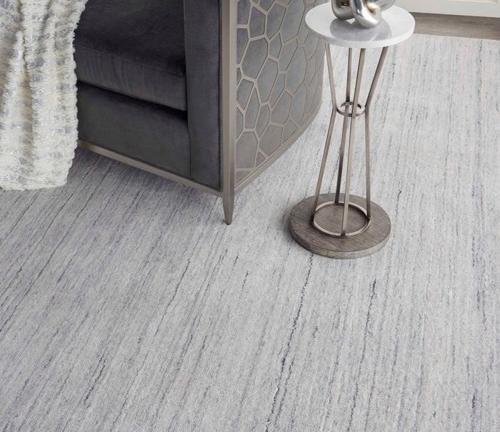 Contemporary kashmir rug in glacier tones from Home Carpet One