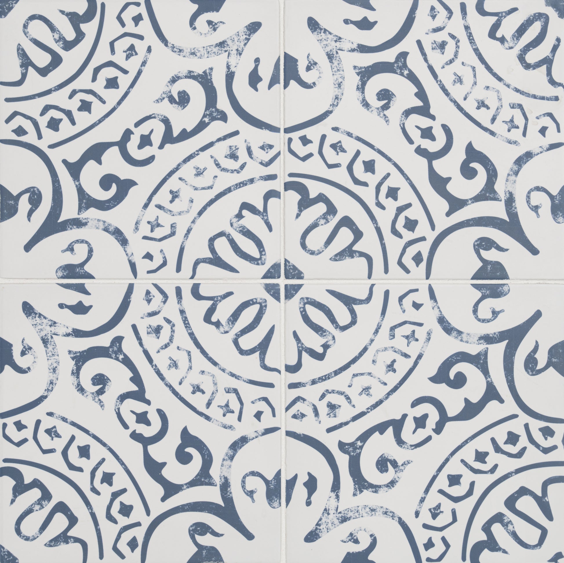 Kenzi Indigo Matte luxury vinyl tile 8x8