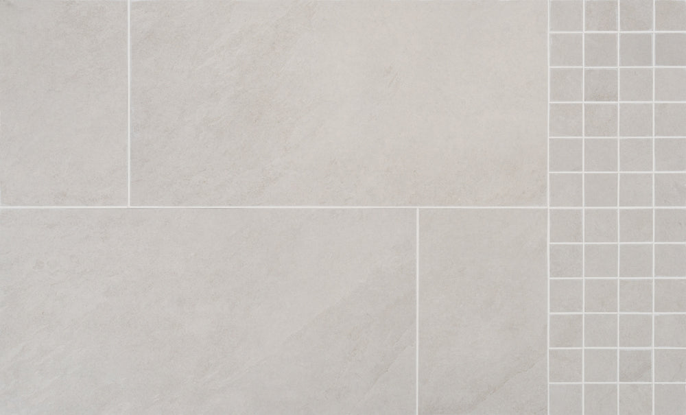 Lancaster Ice luxury vinyl tile 2x2