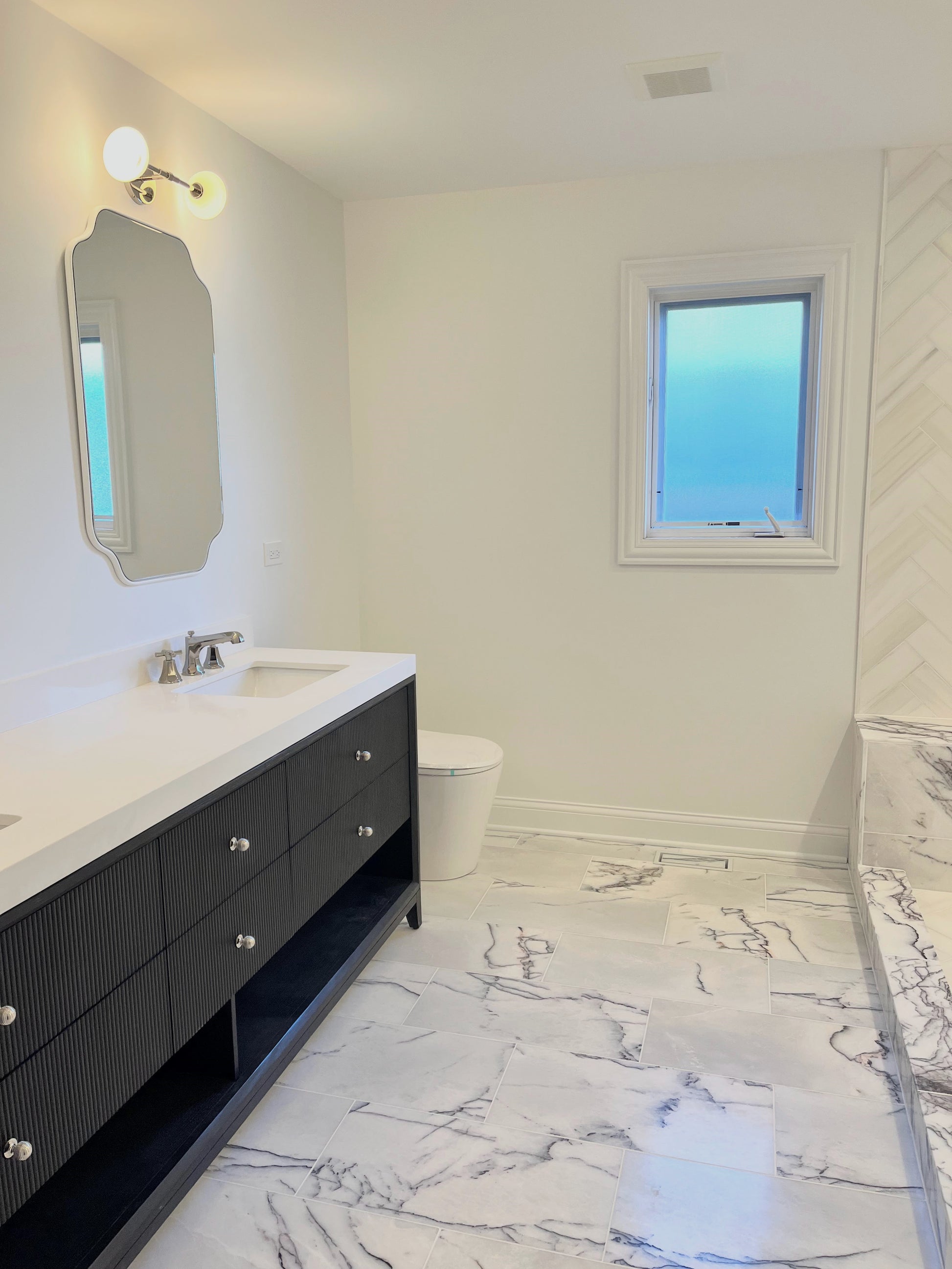 Lilac Marble Tile. Luxury Bathroom Floor Tile Home Carpet One Chicago
