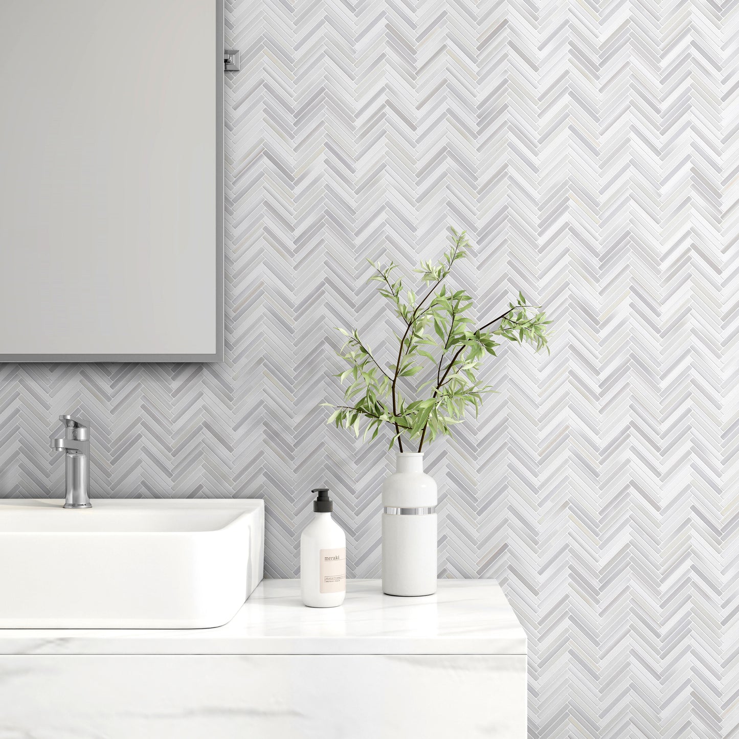 Mini Herringbone