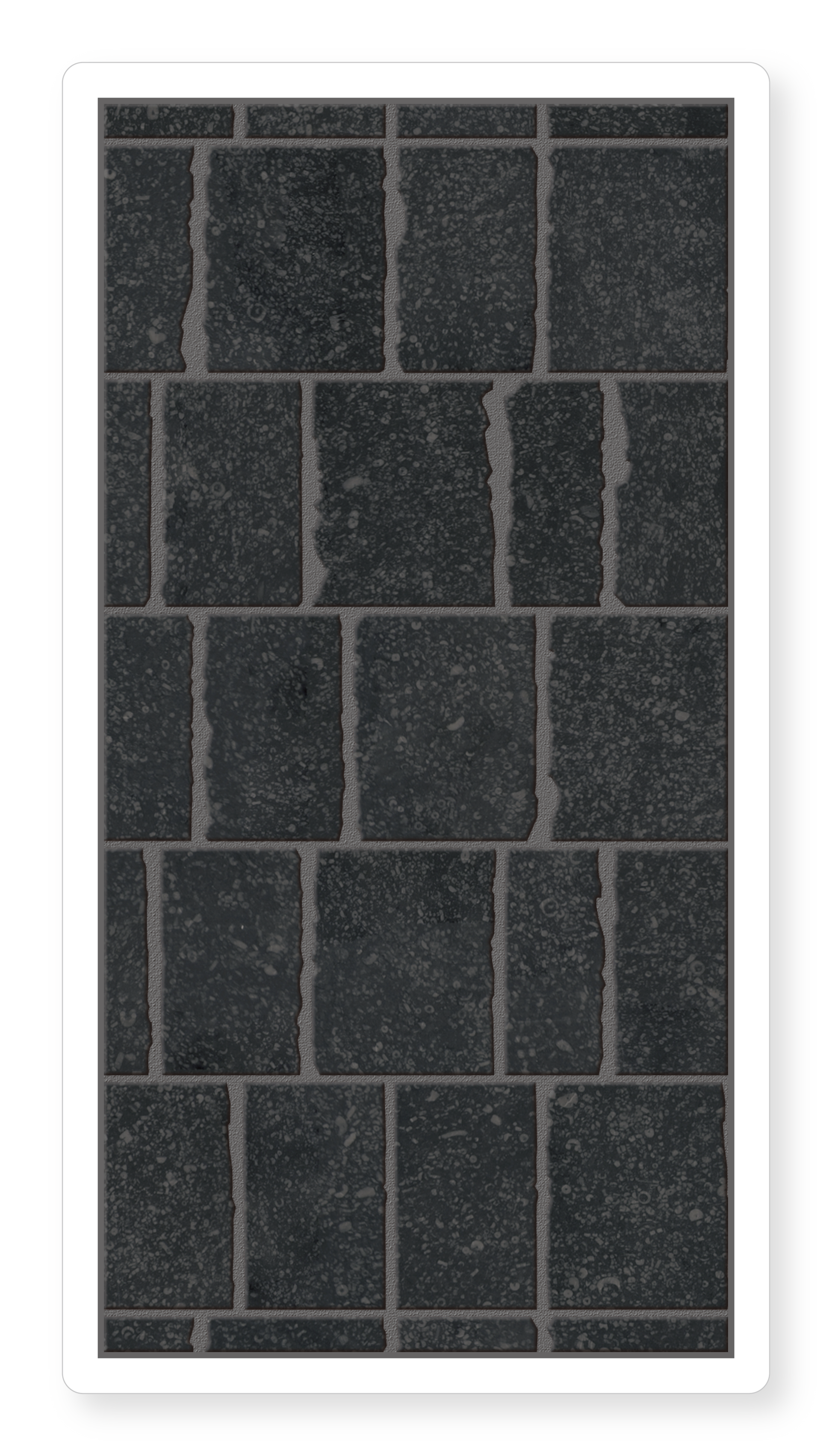 Scarpa Belgian Bluestone Offset Mosaic Tile 11.8x11 Board Home Carpet One. Luxury Wall Tile Floor Tile