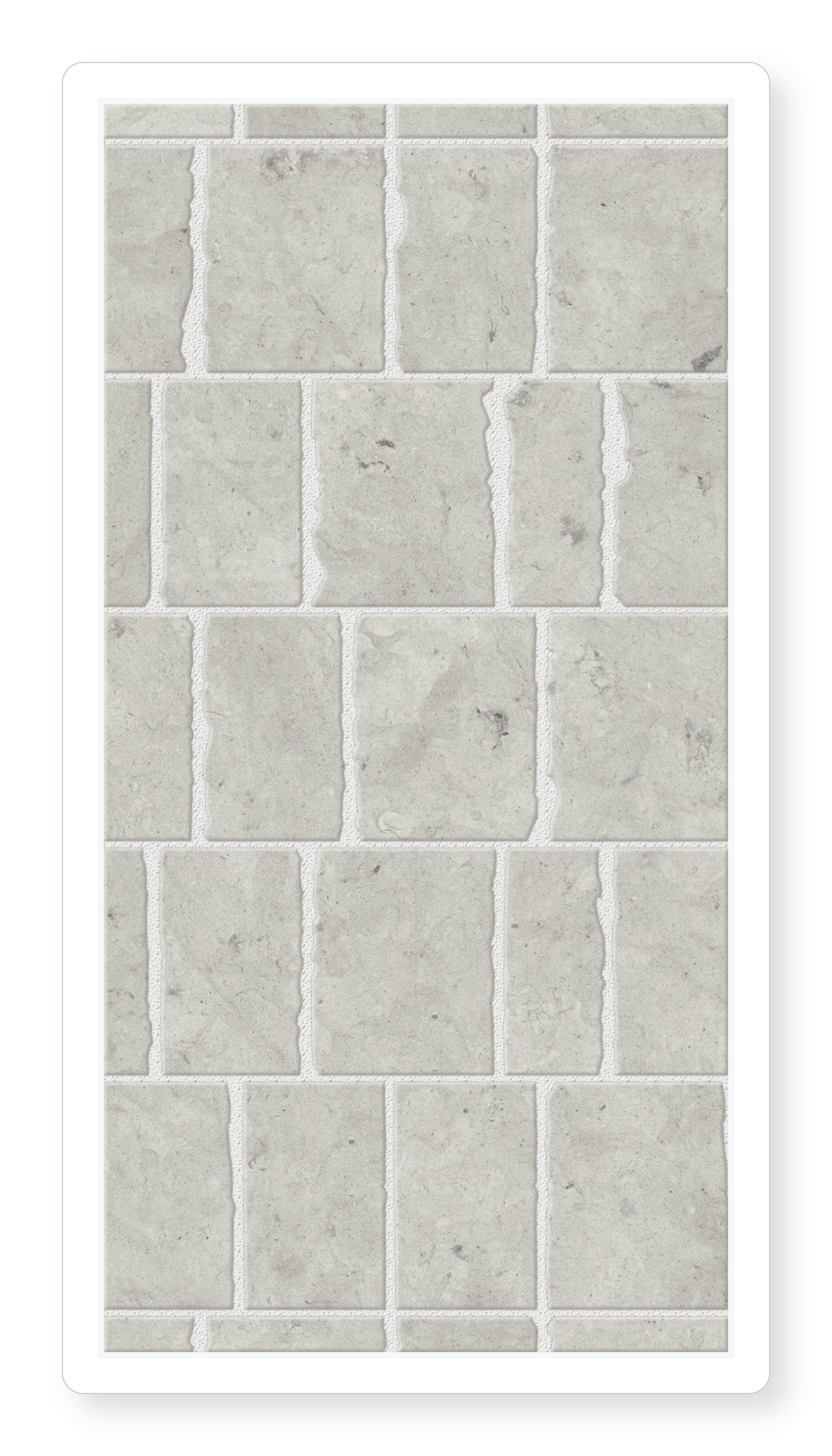 Scarpa Luxury Stone Offset Mosaic Tile Home Carpet One Chicago Lincoln Avenue
