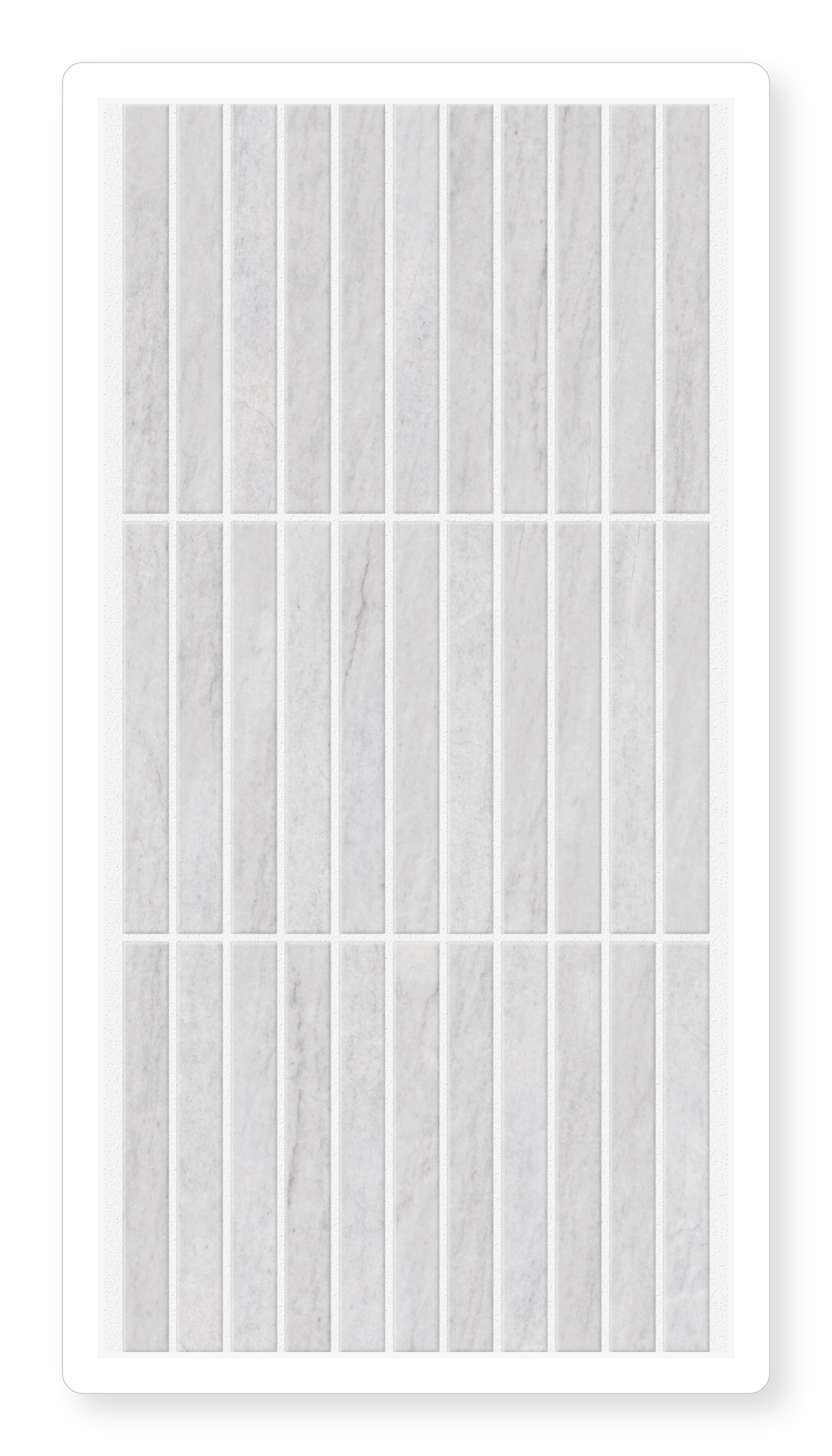 Stick Lais Grey Marble Tile. Luxury Wall Tile and Floor Tile