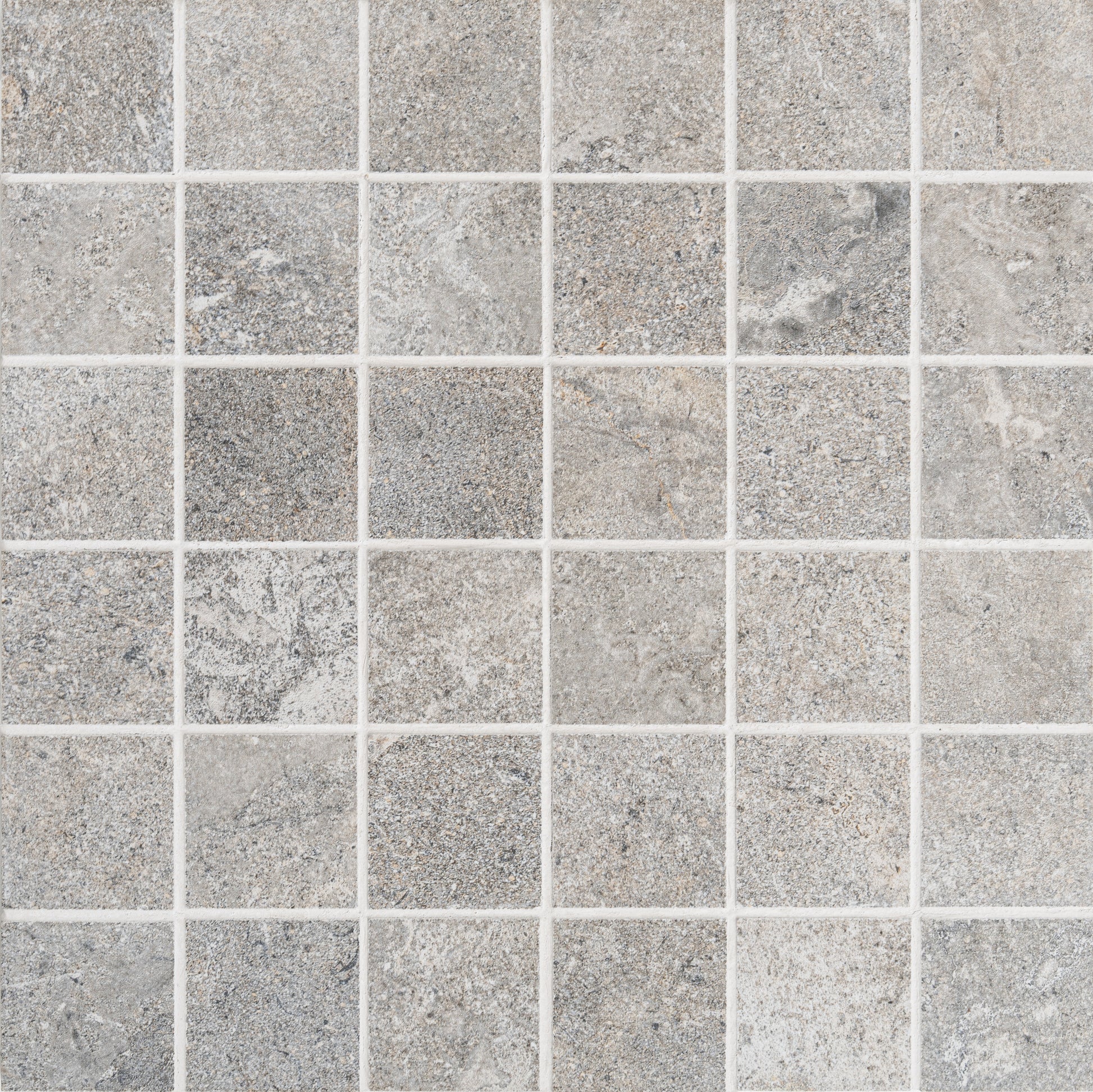 Luxury Vinyl Tile Stone Valley Cenere Matte 2x2