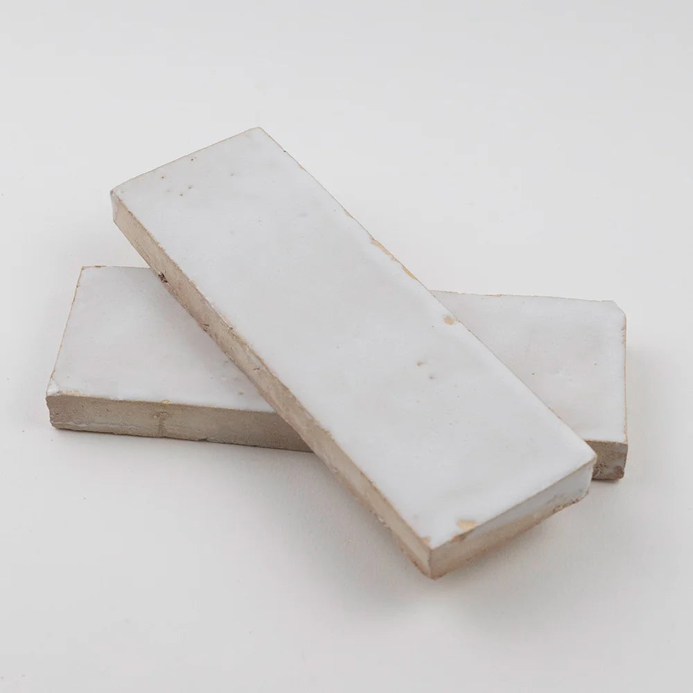 Stacked rectangle zellige tiles