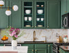 Meet Sarah Schwuchow of Sarah Jacquelyn Interiors: Designing Layered, Livable Spaces with Heart. Modern kitchen decorated with stone tile backsplashes 