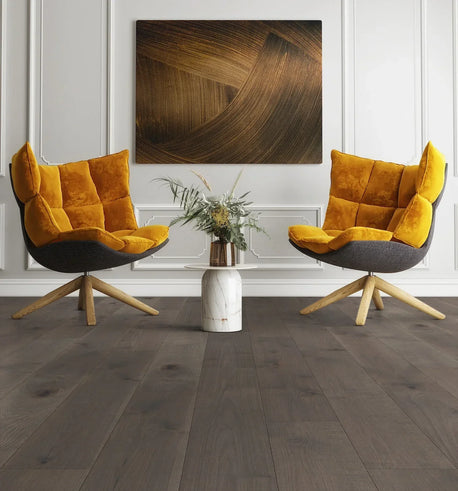 Relic Jasmine Engineered Hardwood Decorated Room - Climate Control and Hardwood Floors - Temperature and Humidity Influence