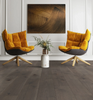 Relic Jasmine - Brown ash engineered hardwood -  Climate Control & Hardwood Floors