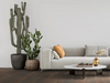 Oak engineered hardwood decorated room. The Pros and Cons of Different Hardwood Species