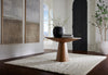 The Latest Area Rug Trends: Colors, Patterns, and Textures. A Room Decorated with the Femina Hand-knotted Wool Rug