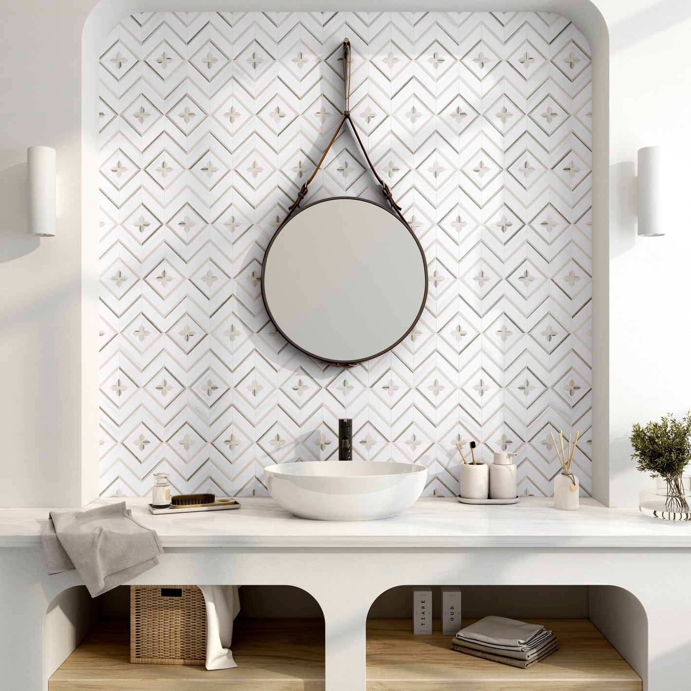 Radiant Heating Flooring - Contemporary Tile