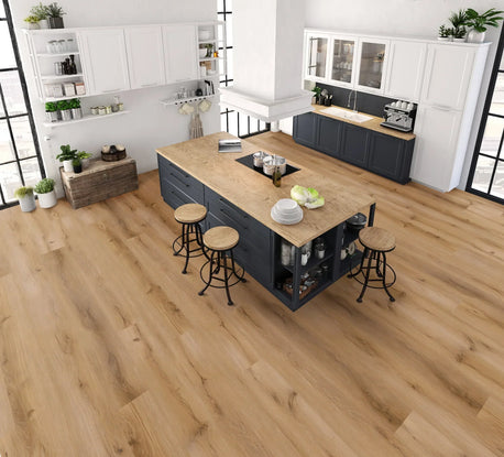 Luxury Vinyl Plank Yukon Natural Honey