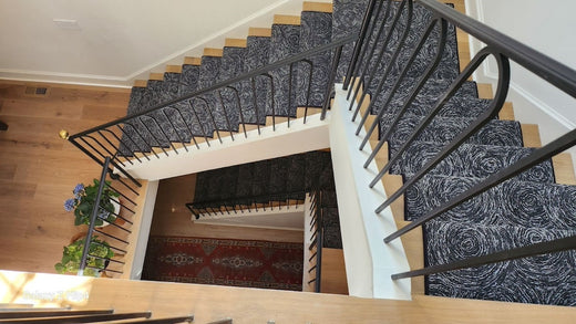 Choosing The Best Carpet For Your Stairs