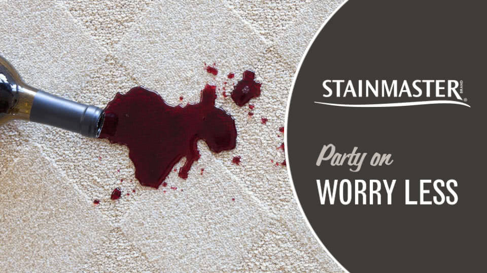 Parties and stains go together like chips and salsa.