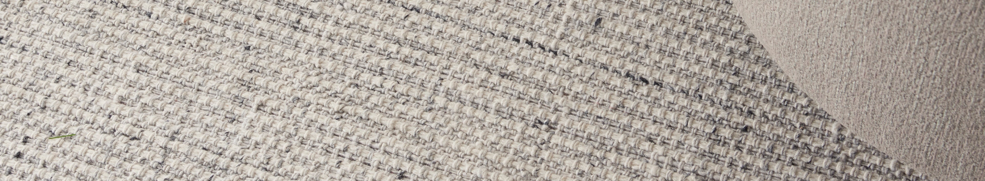 Wool blend area rugs