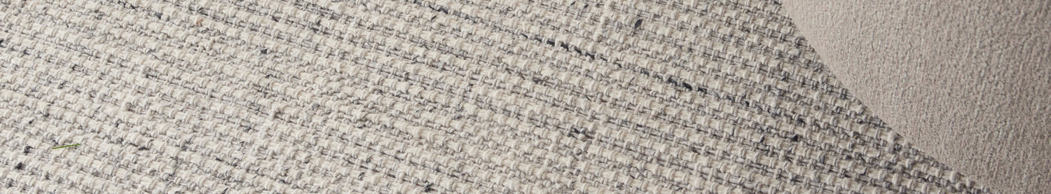 Wool blend area rugs