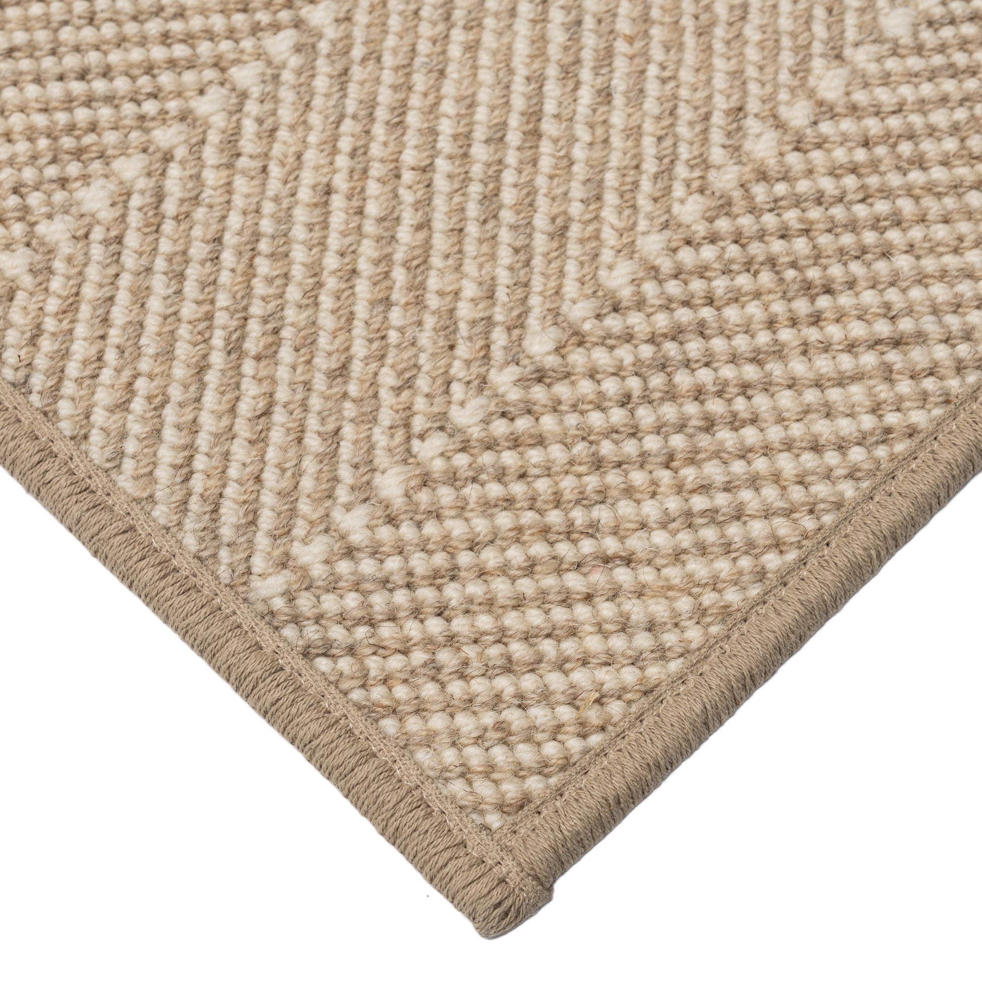 A wilton wool carpet with a gorgeous chevron pattern perfect for a living room rug, bedroom rug, office rug, or as a runner