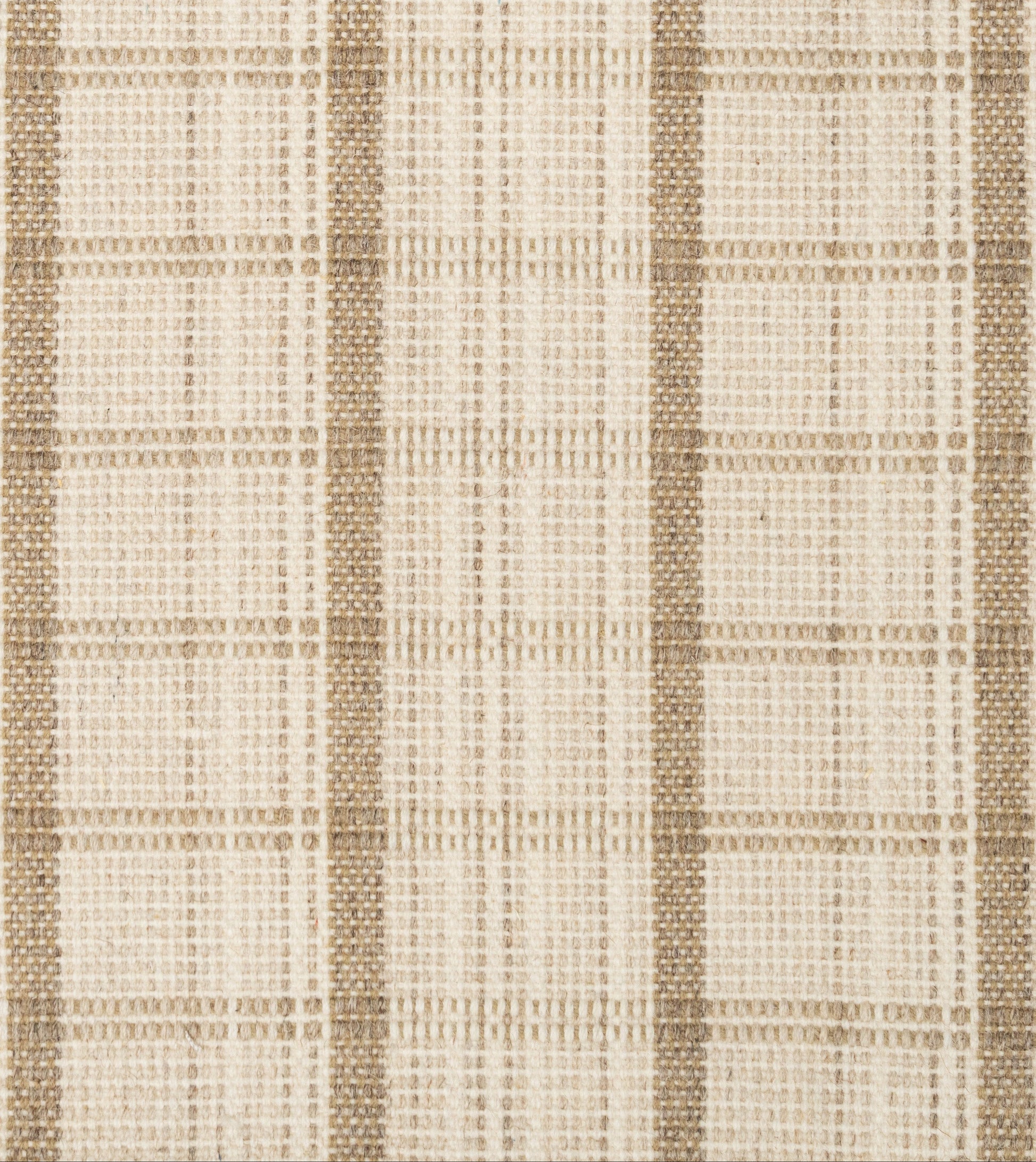 Geometric earthy tones rug. Contemporary coffee color rug.